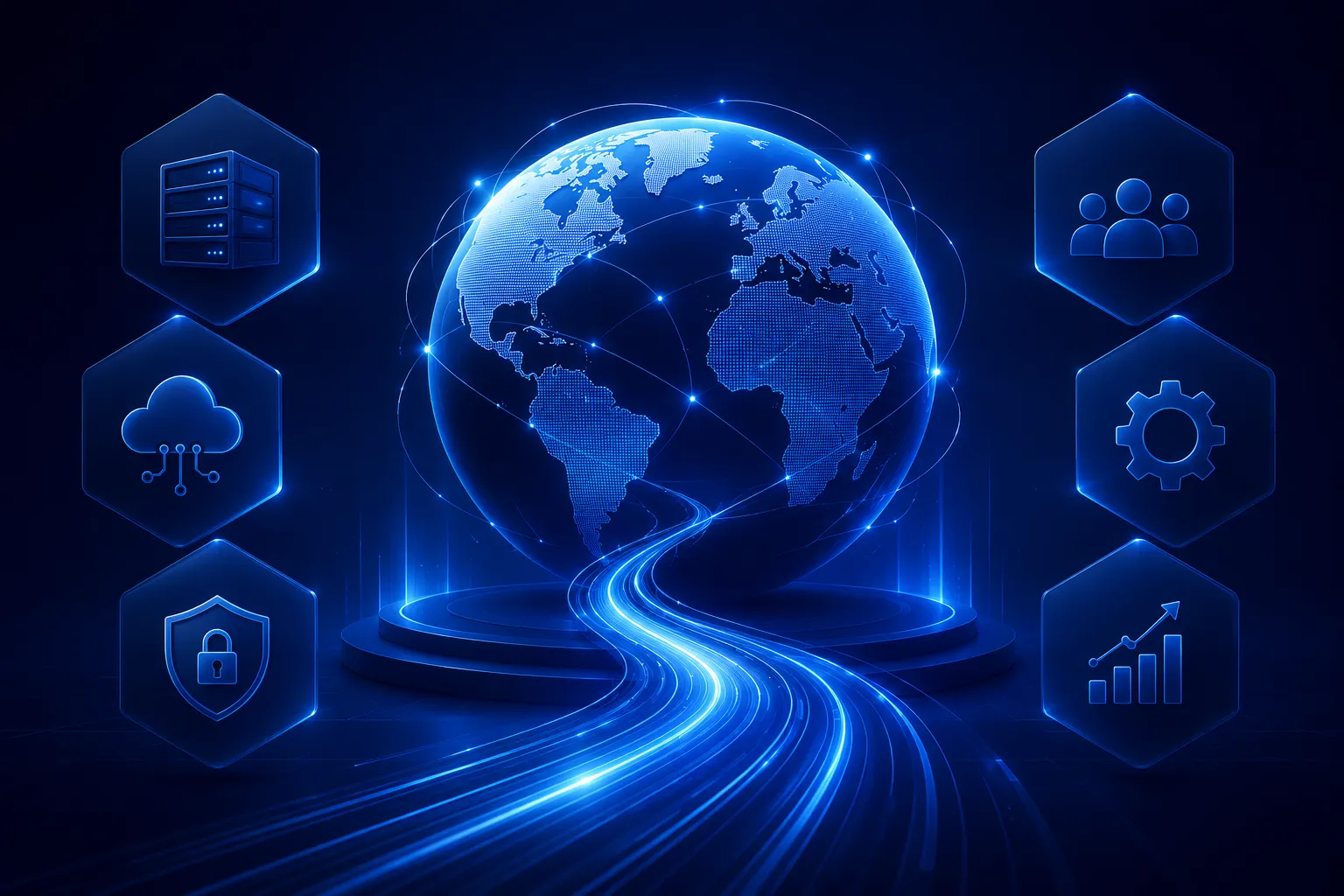 Pamir Web Host server infrastructure