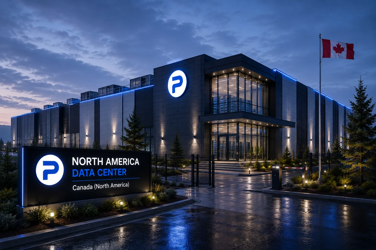 Canada data center