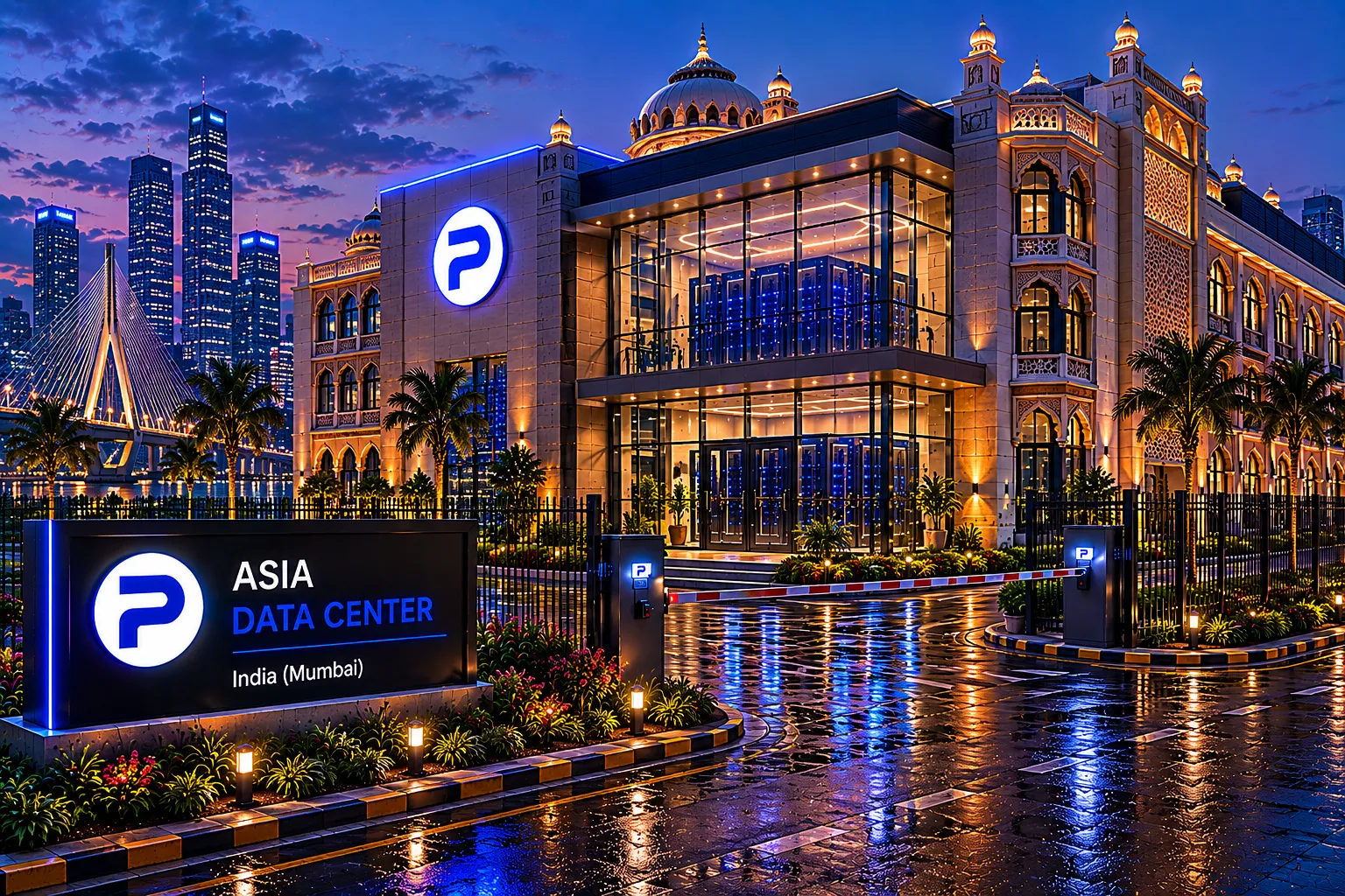 India data center