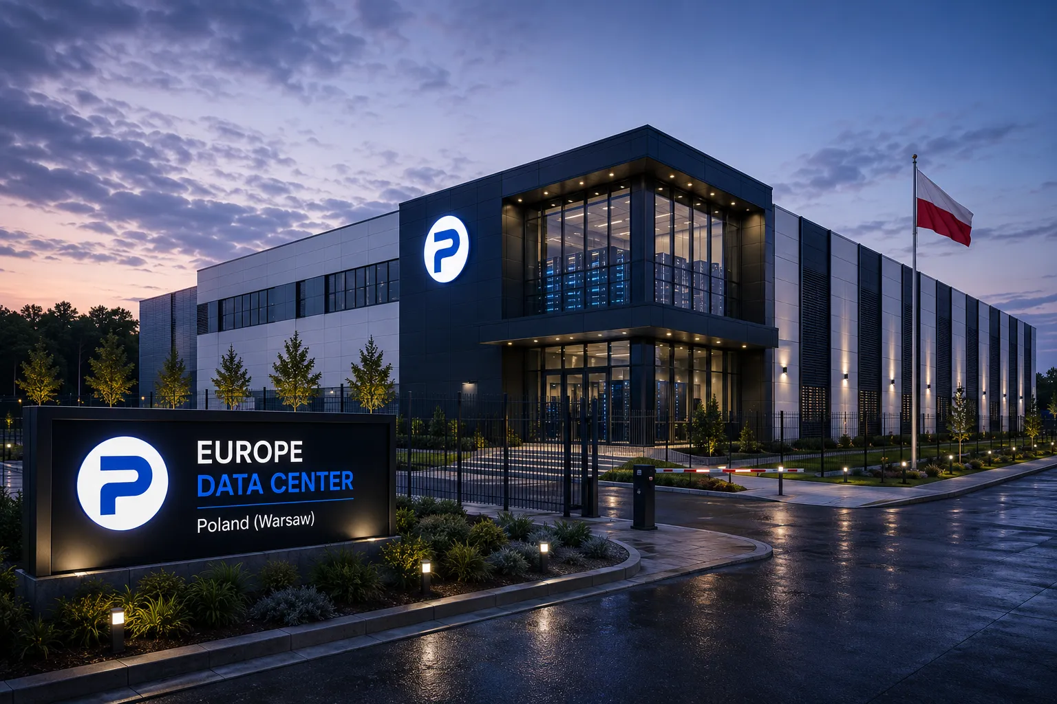 Poland data center
