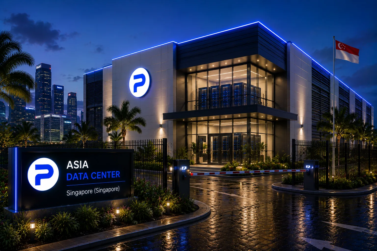 Singapore data center