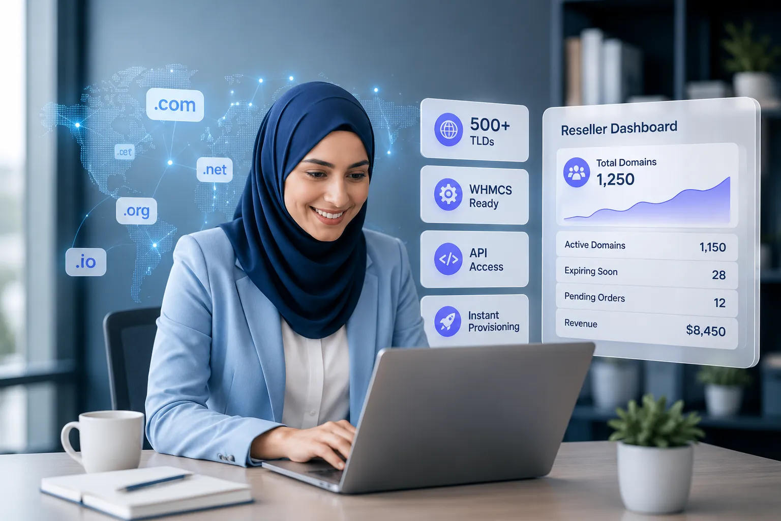 Domain Reseller