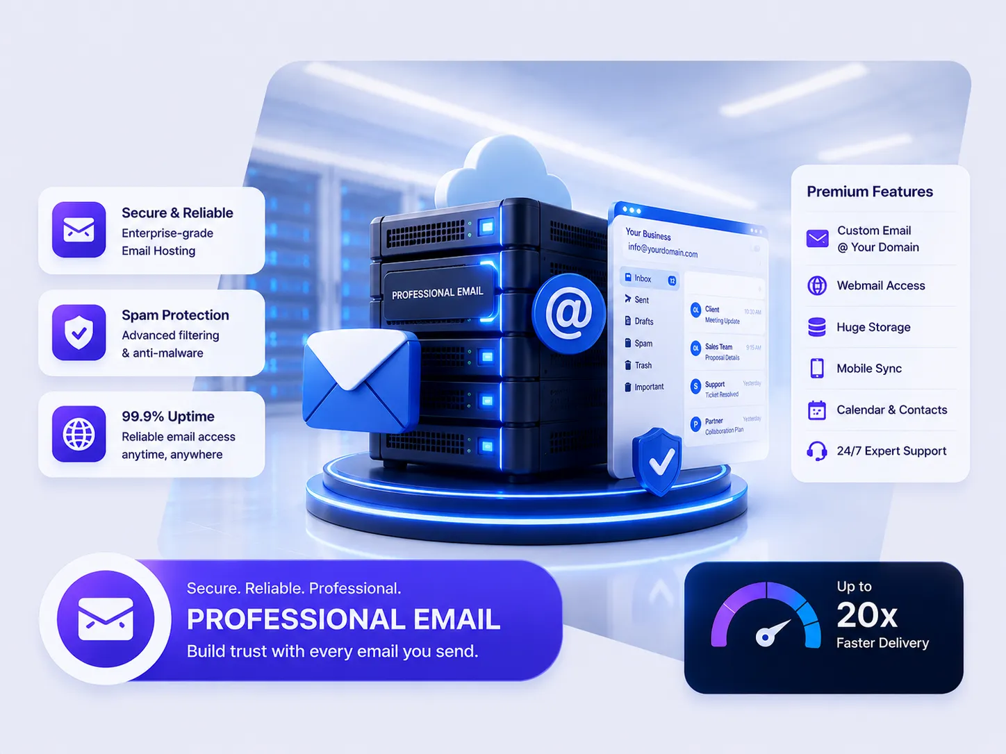Professional Email Hosting