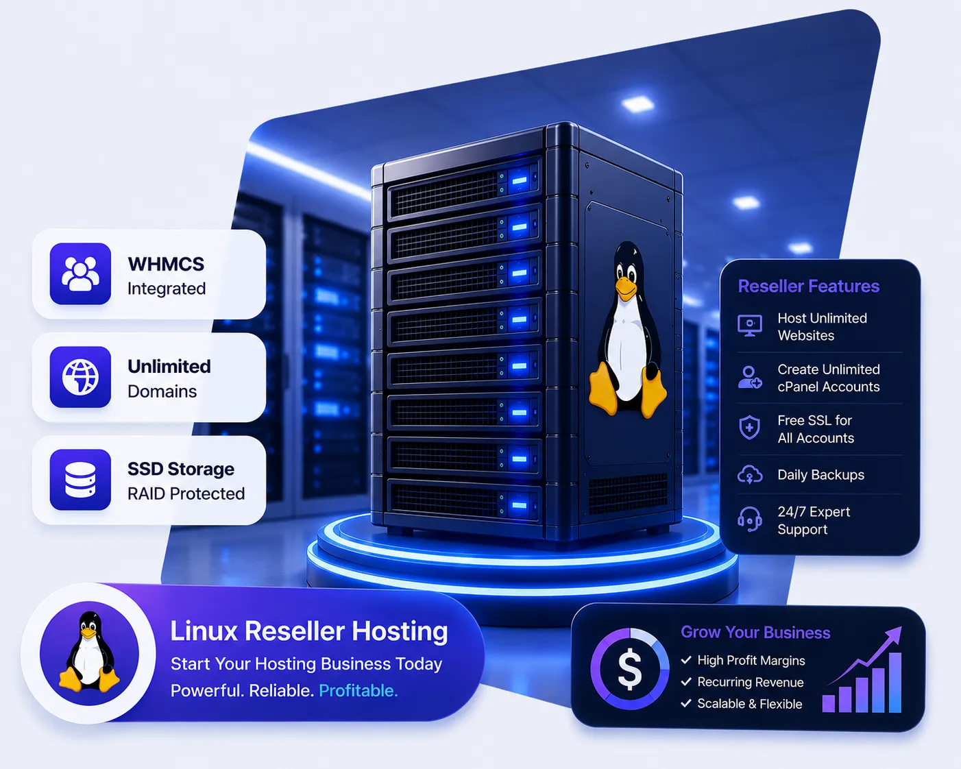 Linux Reseller Hosting