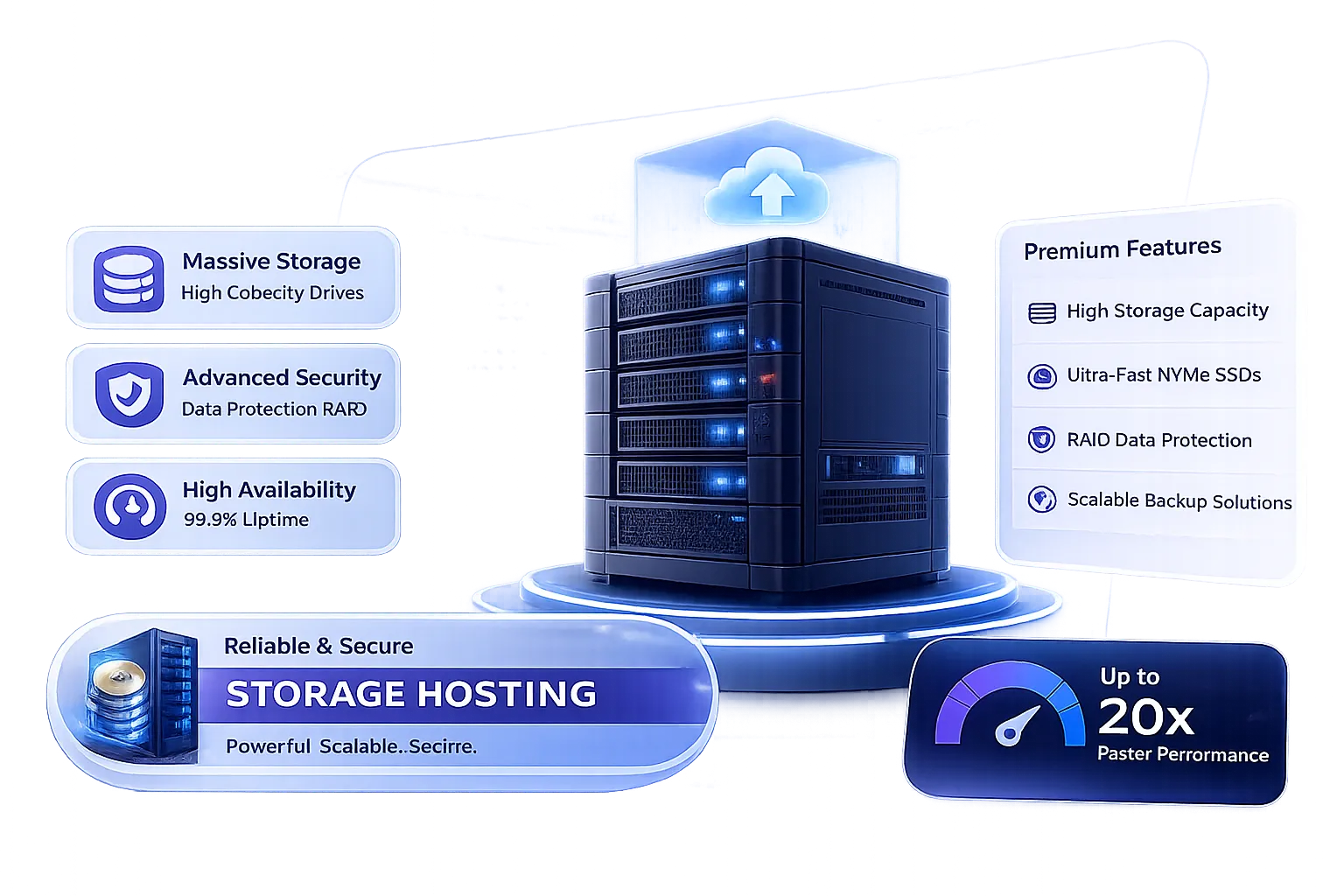 Cloud Storage Hosting