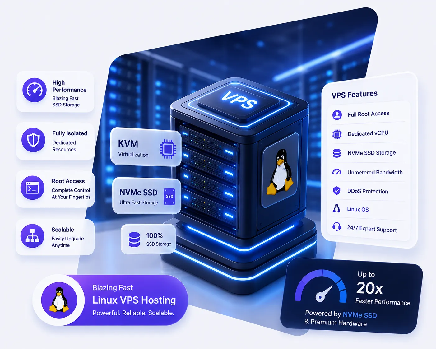 Linux VPS Servers