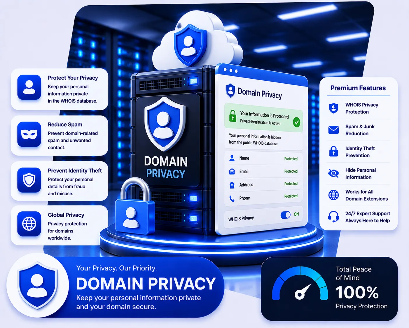 Domain Privacy Protection