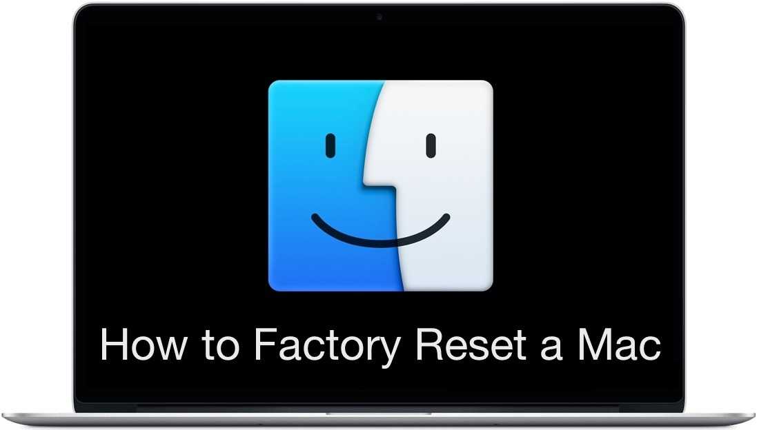 How to reset my iMac before selling it